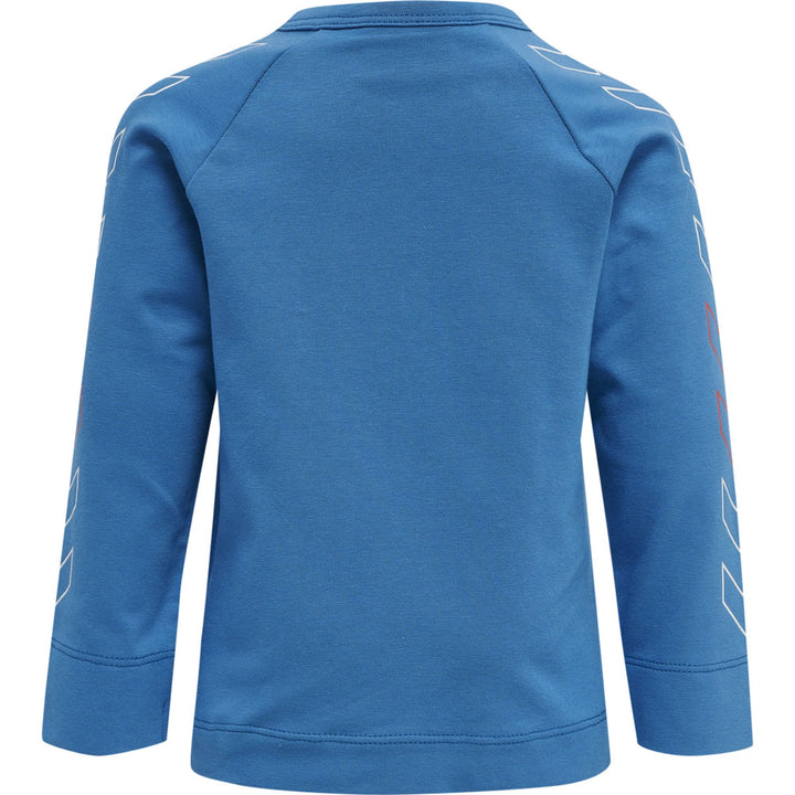Hummel Hmlcody T-Shirt L/S - vallarta blue