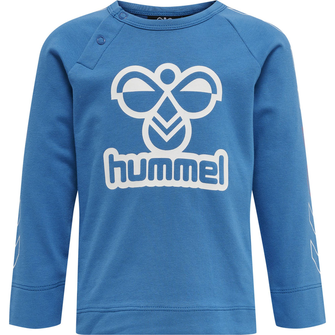 Hummel Hmlcody T-Shirt L/S - vallarta blue