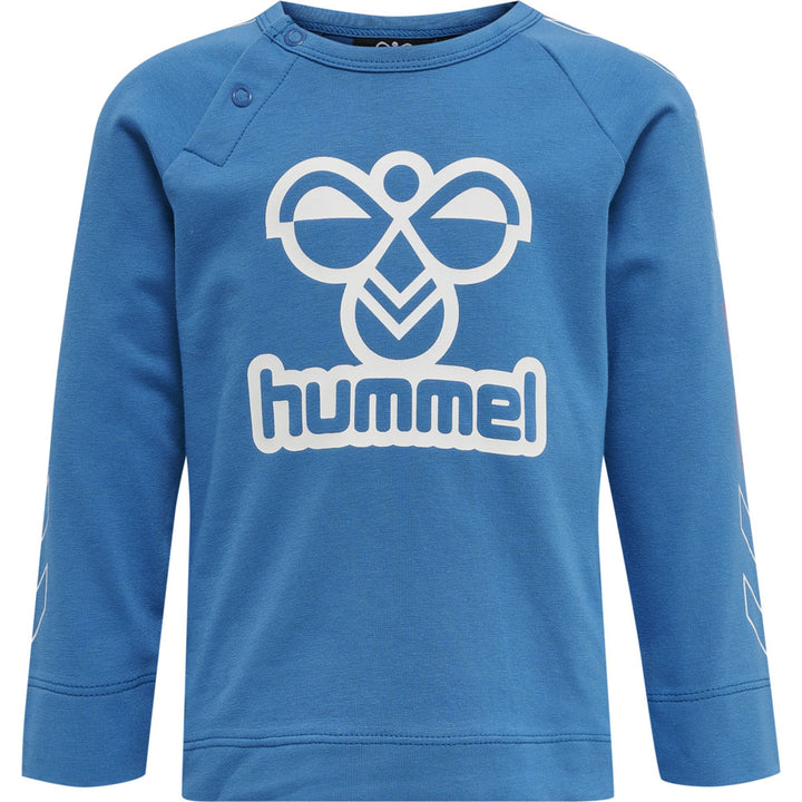 Hummel Hmlcody T-Shirt L/S - vallarta blue