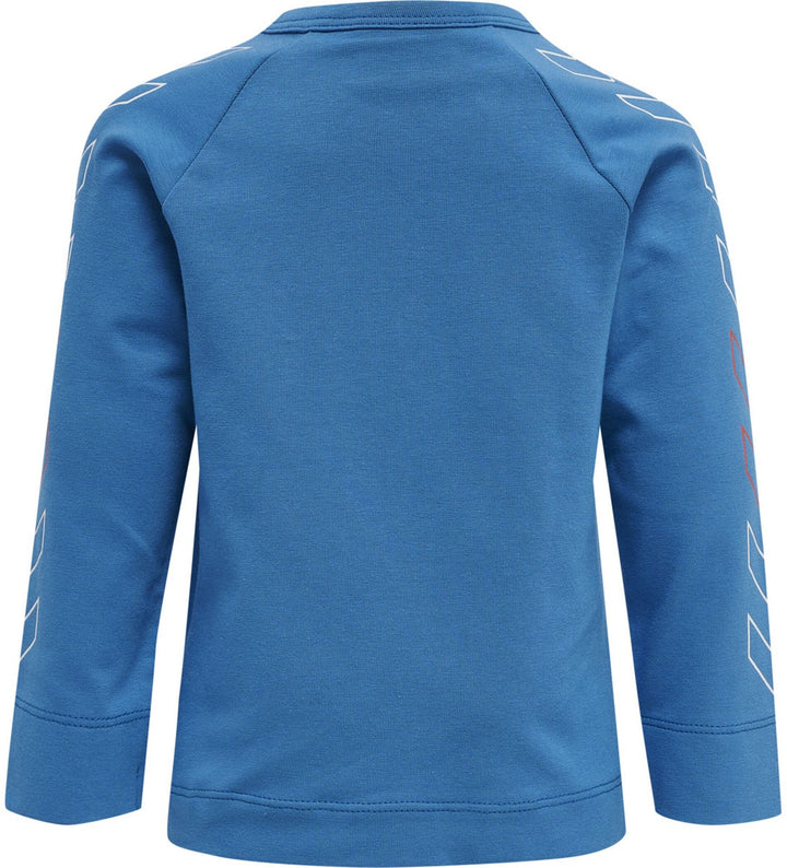 Hummel Hmlcody T-Shirt L/S - vallarta blue