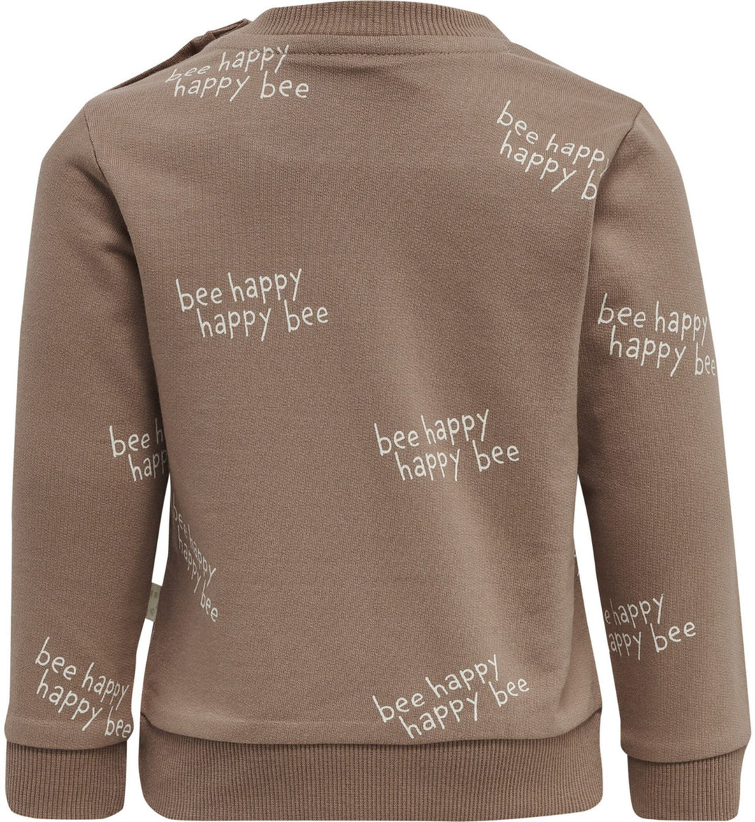 Hummel Hmldarcy Sweatshirt - beaver fur