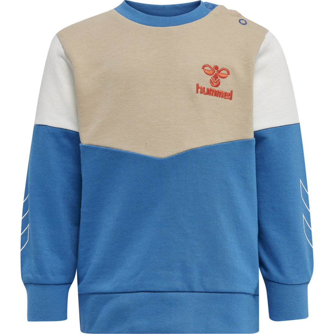 Hummel Hmlfinn Sweatshirt - vallarta blue