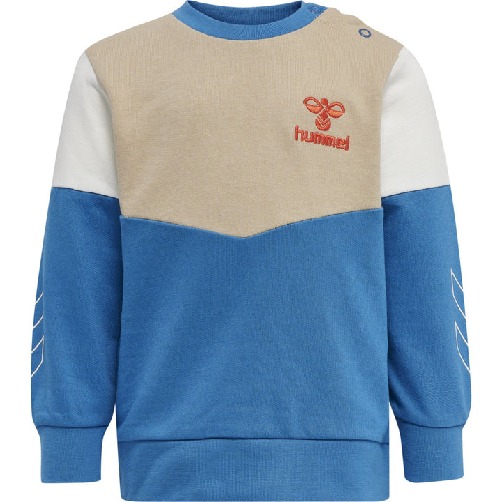 Hummel Hmlfinn Sweatshirt - vallarta blue
