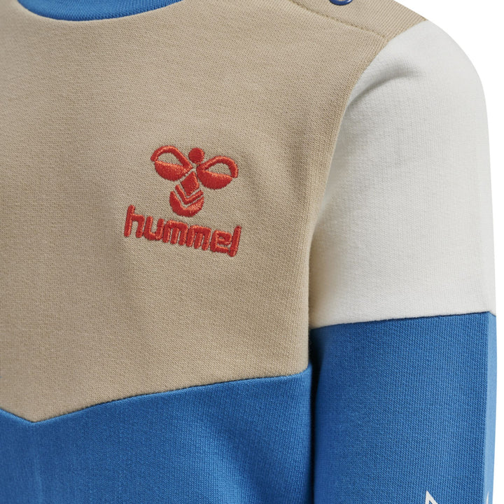Hummel Hmlfinn Sweatshirt - vallarta blue