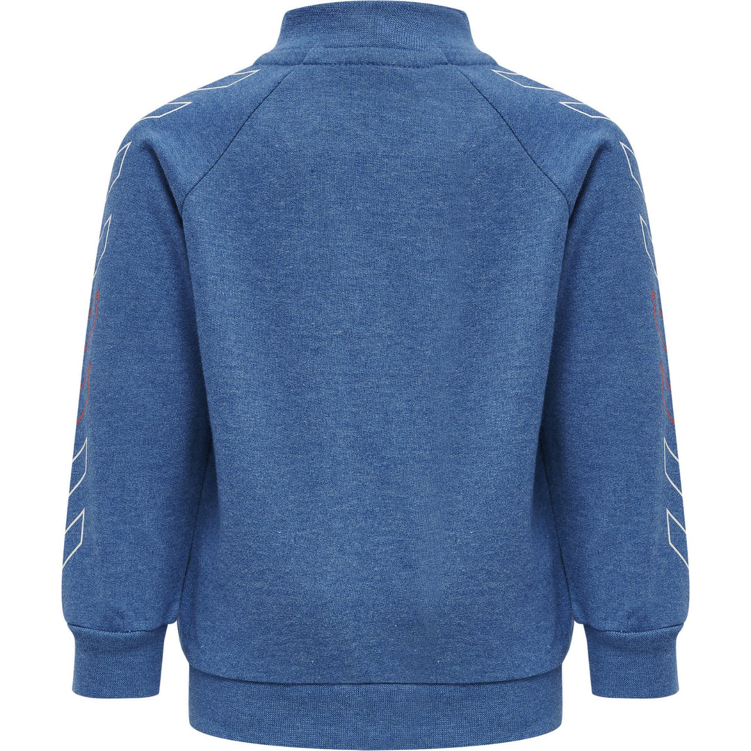 Hummel Hmlglen Zip Jacket - vallarta blue melange