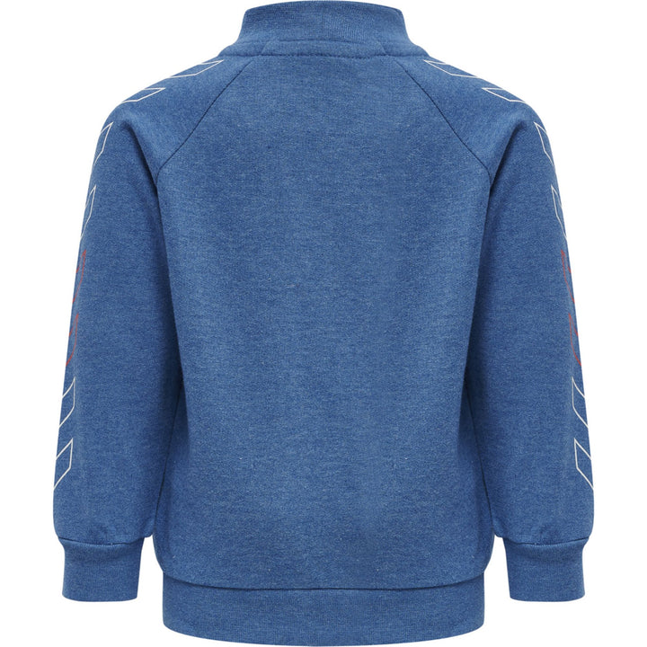 Hummel Hmlglen Zip Jacket - vallarta blue melange
