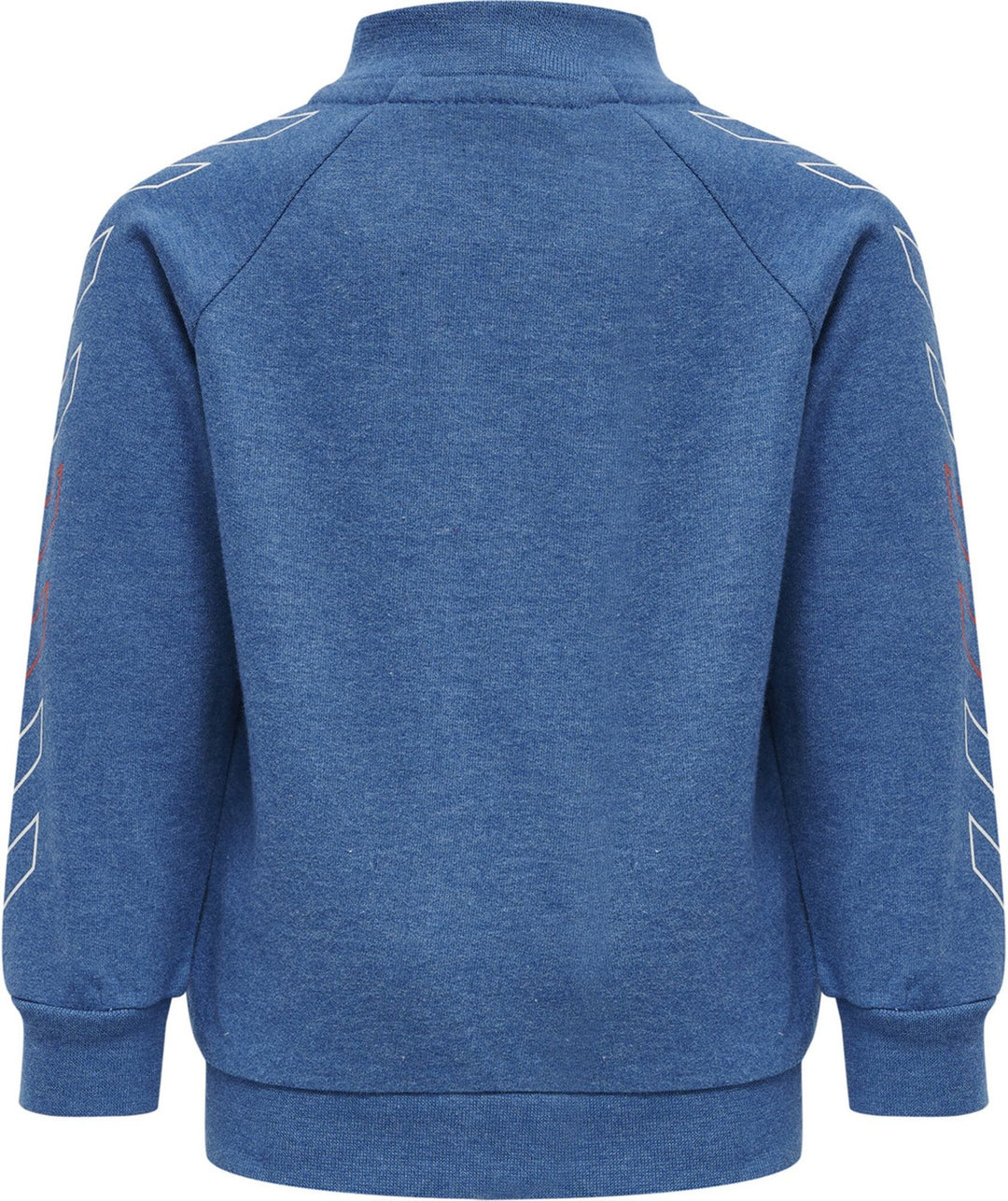 Hummel Hmlglen Zip Jacket - vallarta blue melange