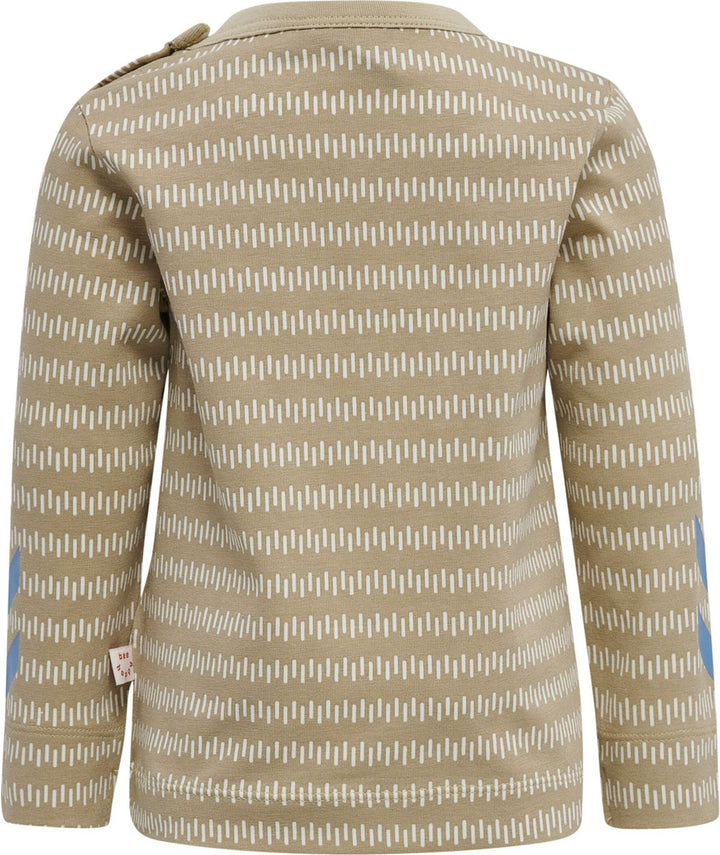 Hummel Hmlesme T-Shirt L/S - humus