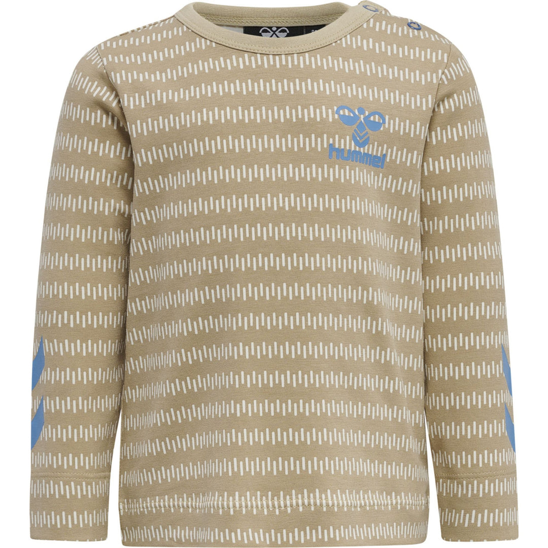 Hummel Hmlesme T-Shirt L/S - humus