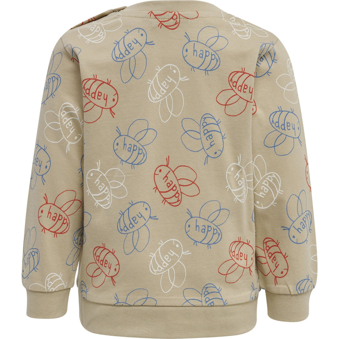 Hummel Hmlkian Sweatshirt - humus