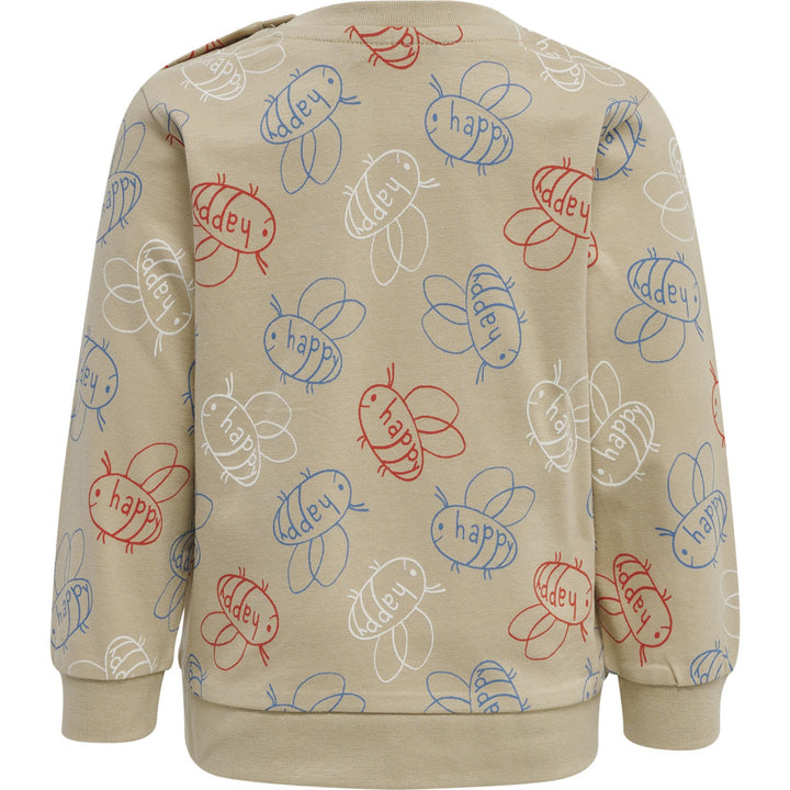 Hummel Hmlkian Sweatshirt - humus