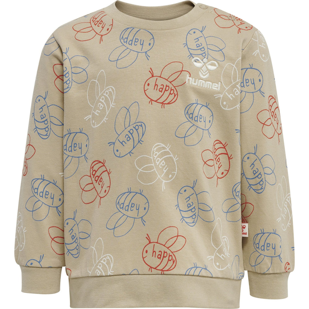 Hummel Hmlkian Sweatshirt - humus