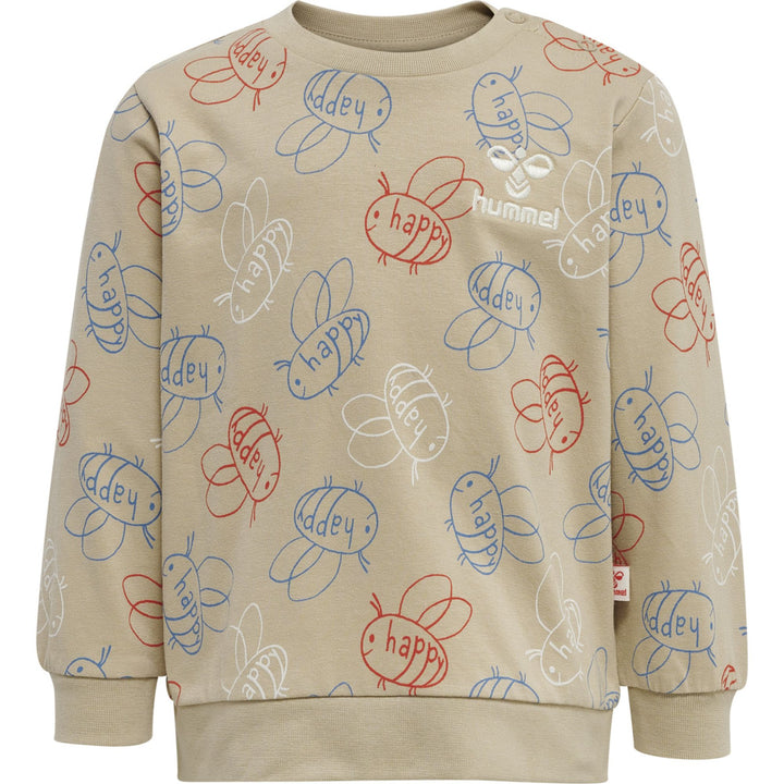 Hummel Hmlkian Sweatshirt - humus