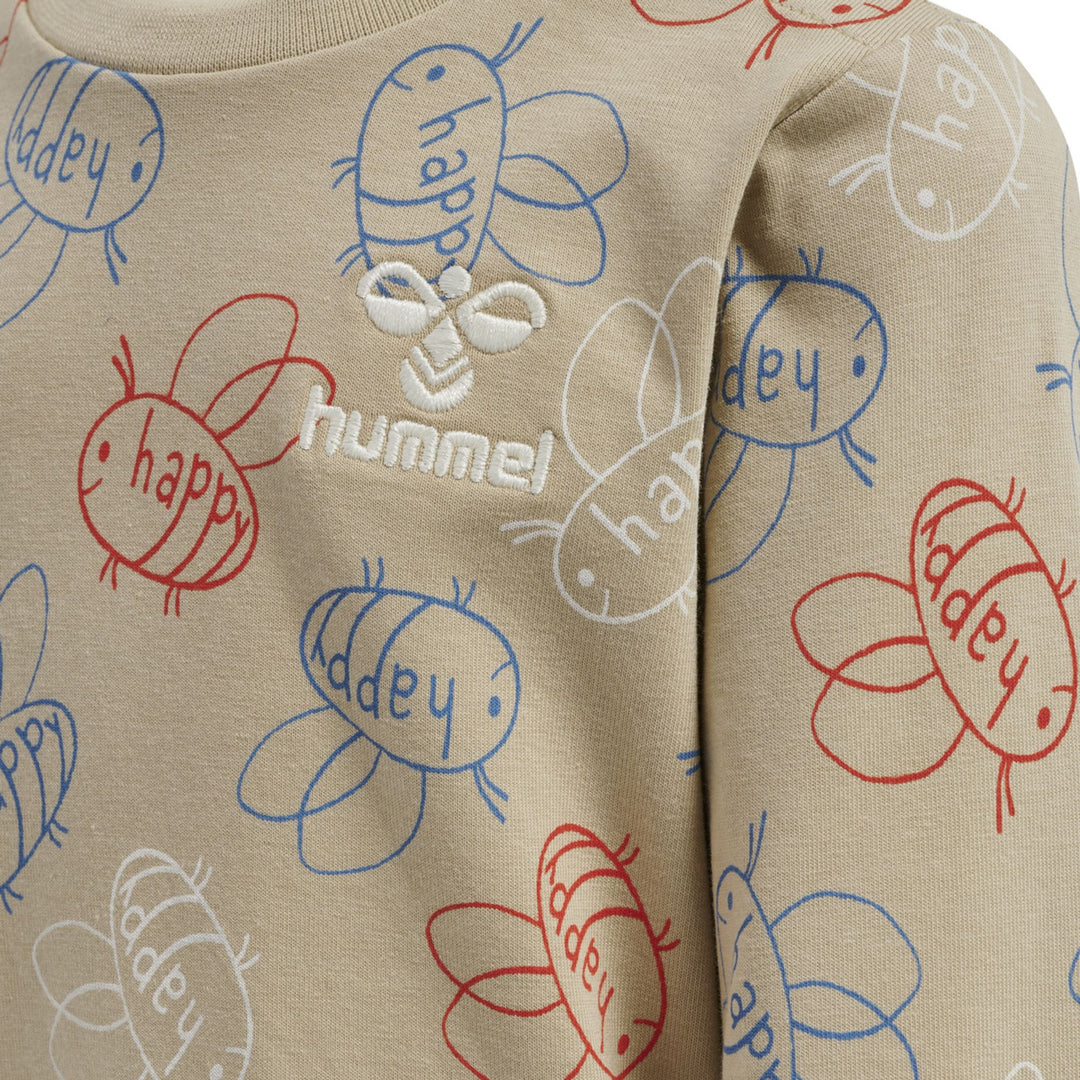 Hummel Hmlkian Sweatshirt - humus