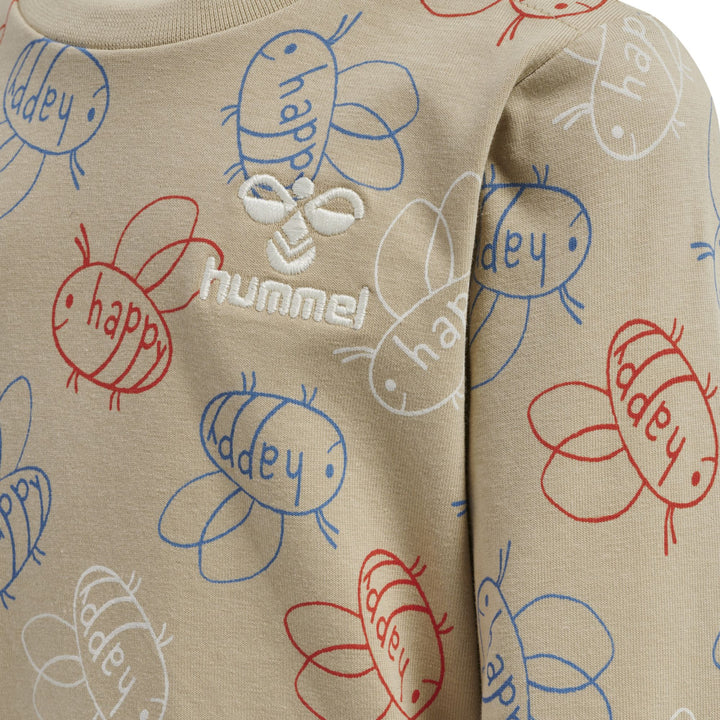 Hummel Hmlkian Sweatshirt - humus