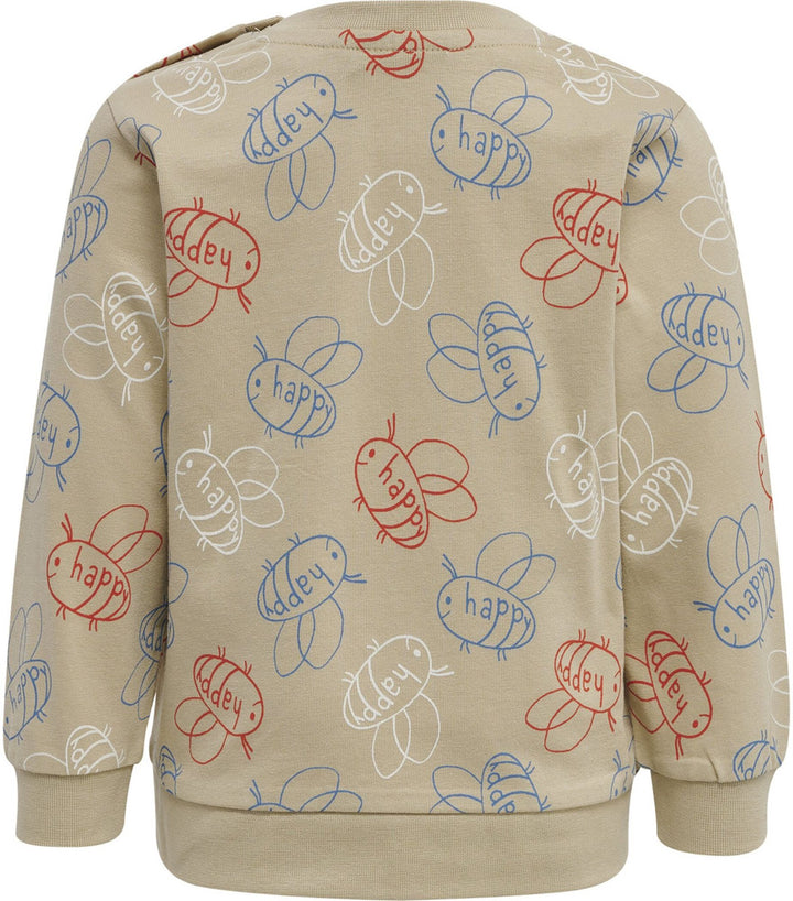 Hummel Hmlkian Sweatshirt - humus
