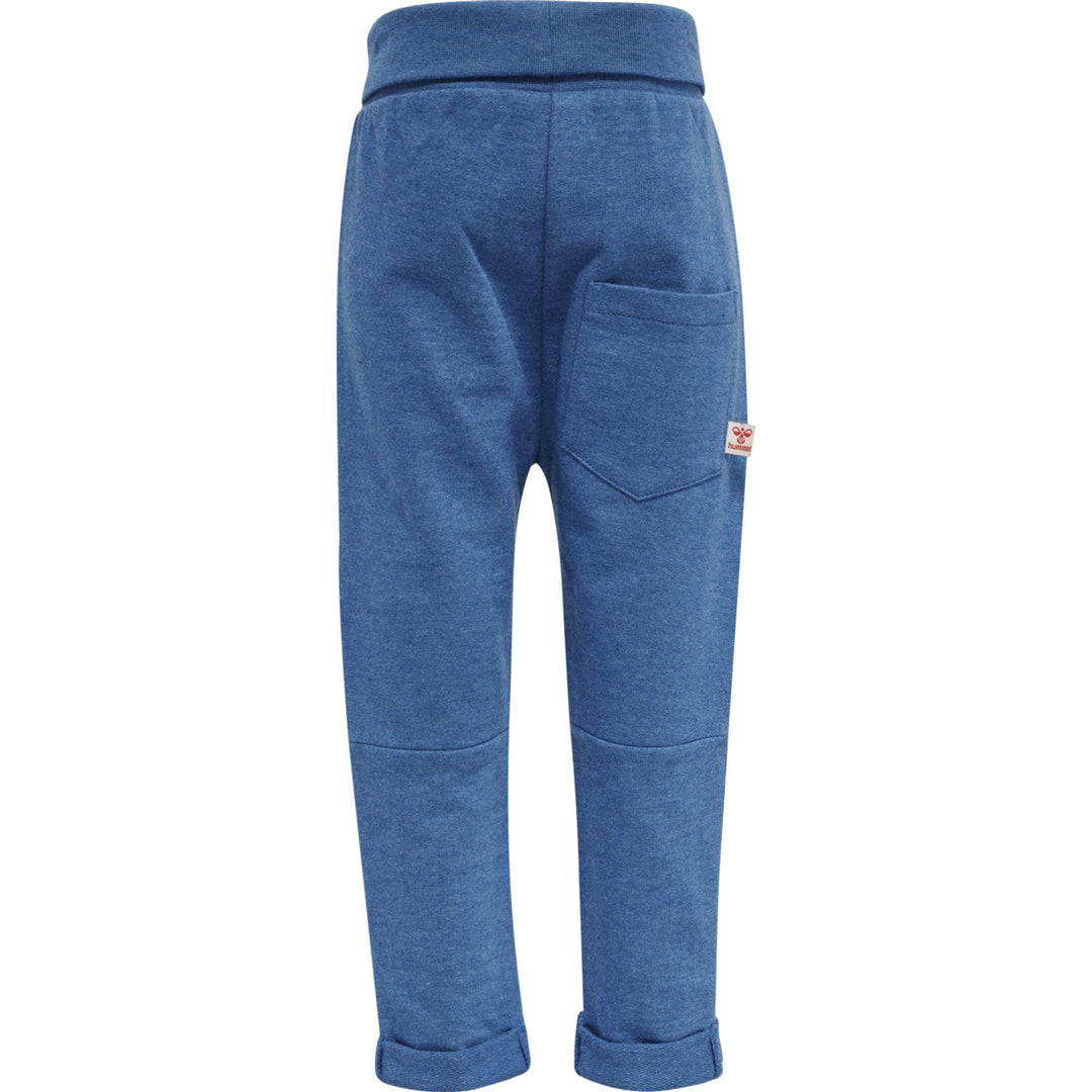 Hummel Hmlglen Pants - vallarta blue melange