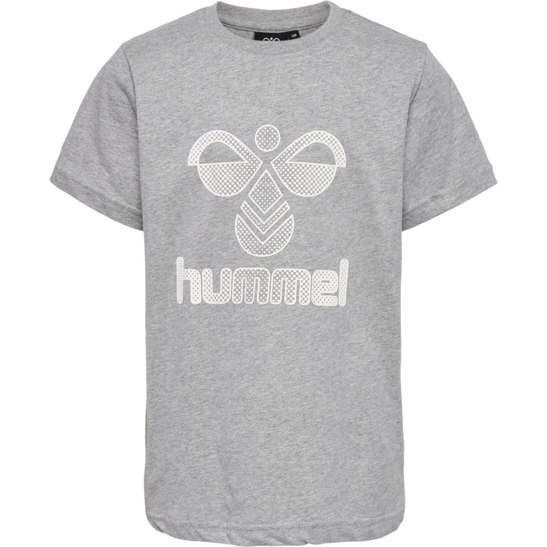 Hummel Hmlproud T-Shirt S/S - grey melange