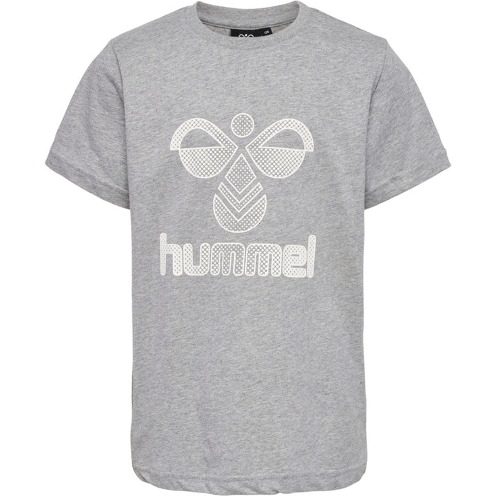 Hummel Hmlproud T-Shirt S/S - grey melange