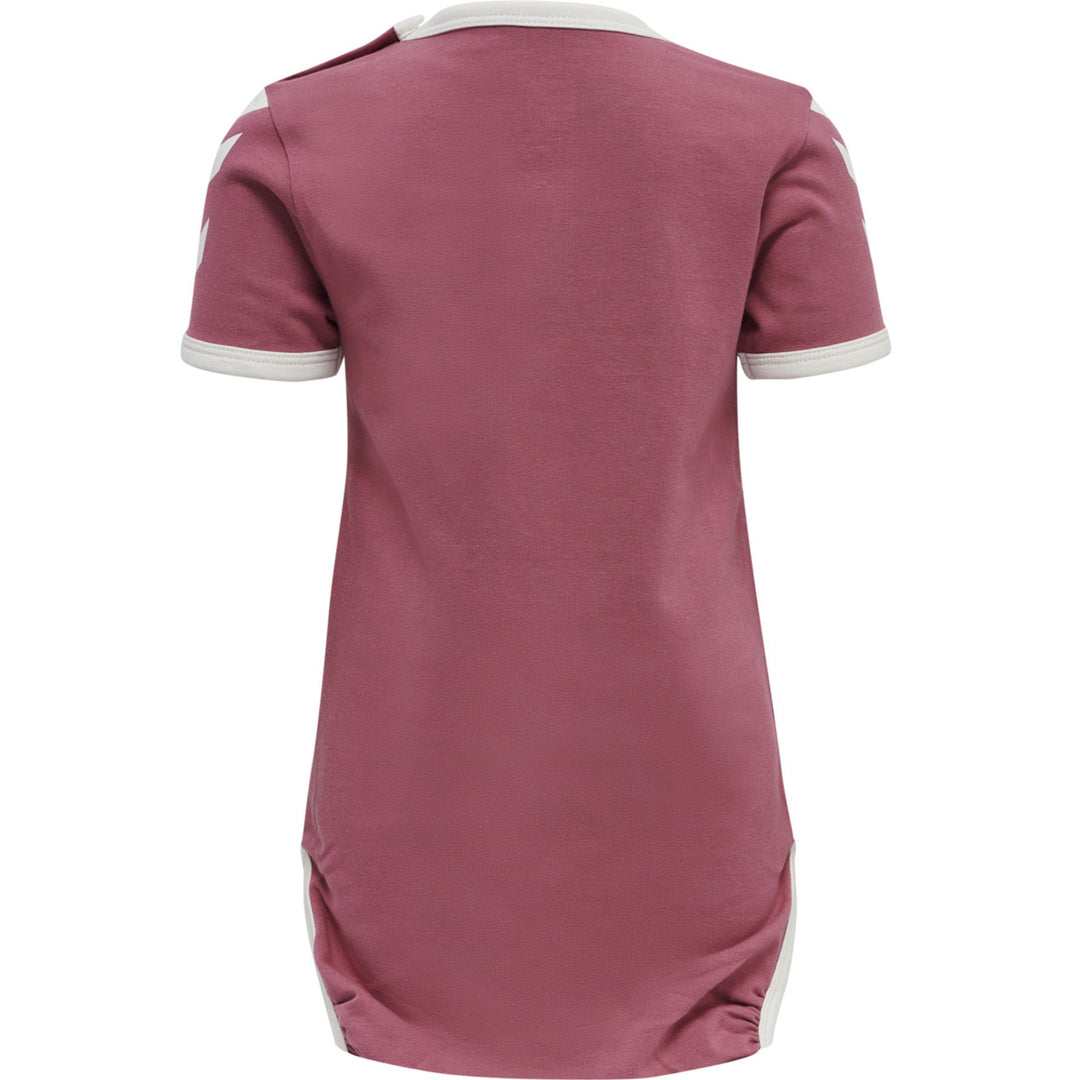 Hummel hmlPROUD FLIPPER BODY S/S - rose wine