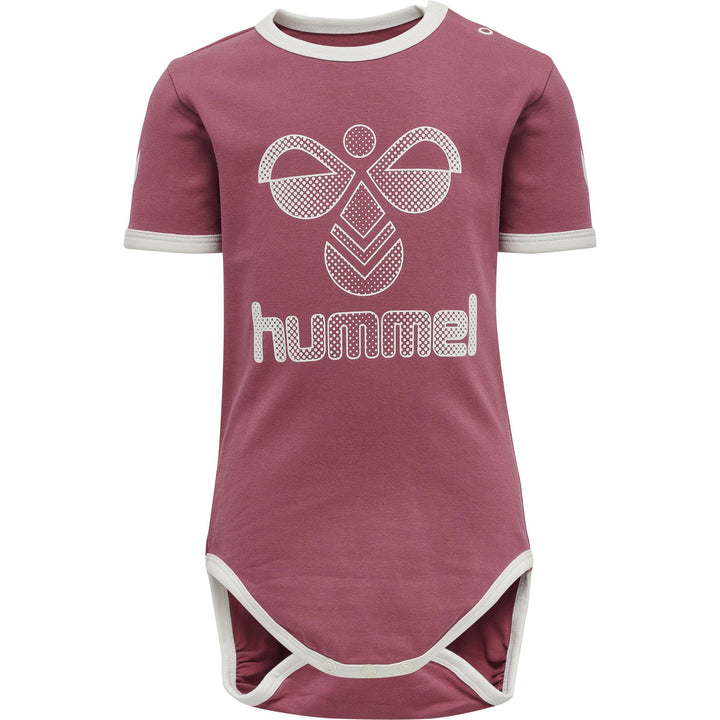 Hummel hmlPROUD FLIPPER BODY S/S - rose wine