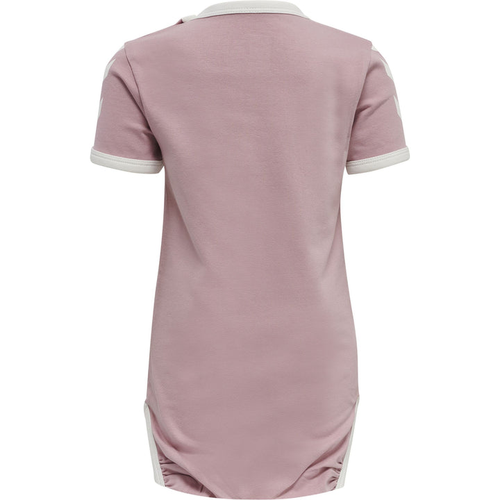 Hummel hmlPROUD FLIPPER BODY S/S - lilas