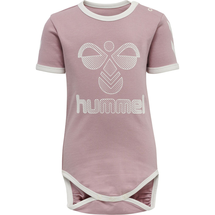 Hummel hmlPROUD FLIPPER BODY S/S - lilas