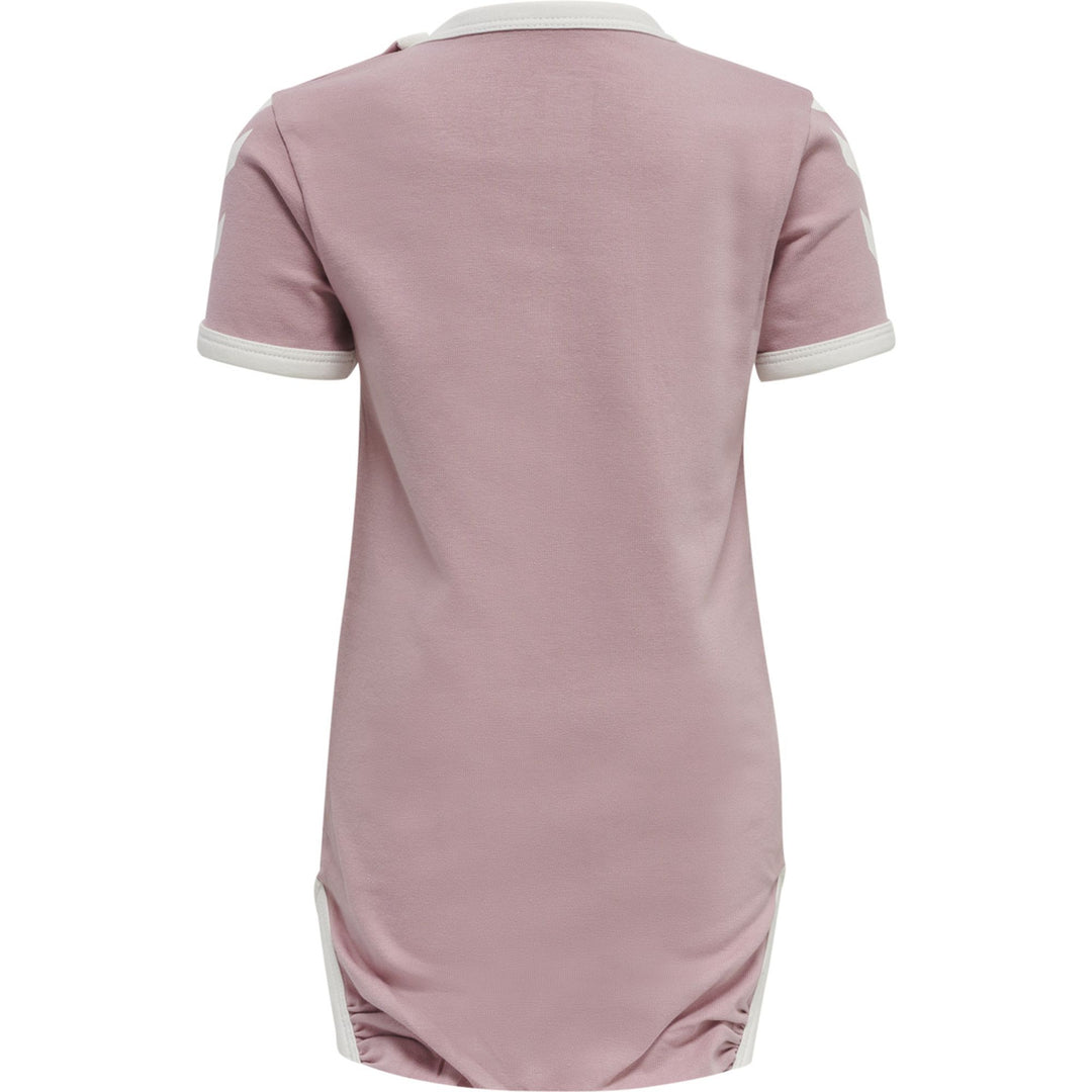 Hummel hmlPROUD FLIPPER BODY S/S - lilas