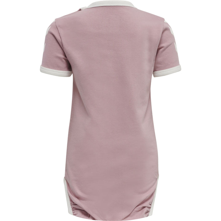 Hummel hmlPROUD FLIPPER BODY S/S - lilas