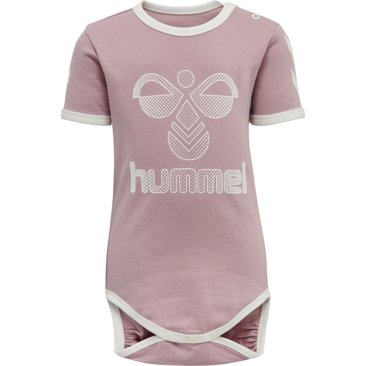 Hummel hmlPROUD FLIPPER BODY S/S - lilas