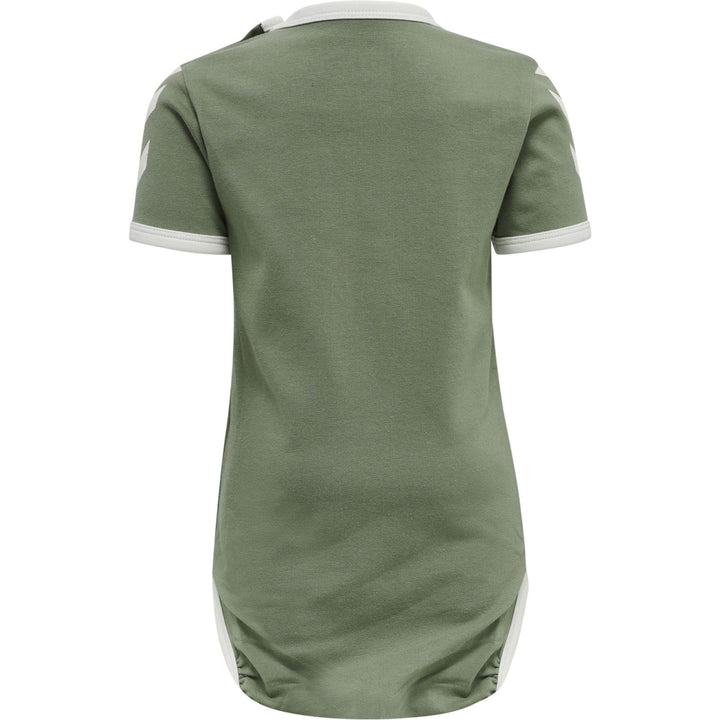 Hummel hmlPROUD FLIPPER BODY S/S - sea spray