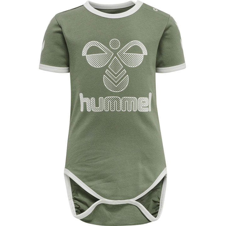 Hummel hmlPROUD FLIPPER BODY S/S - sea spray