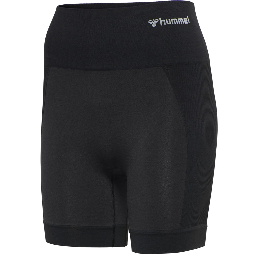 Hummel Hmltif Seamless Shorts - black
