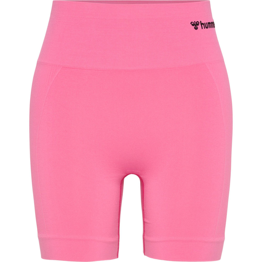 Hummel hmlTIF SEAMLESS SHORTS - azalea pink