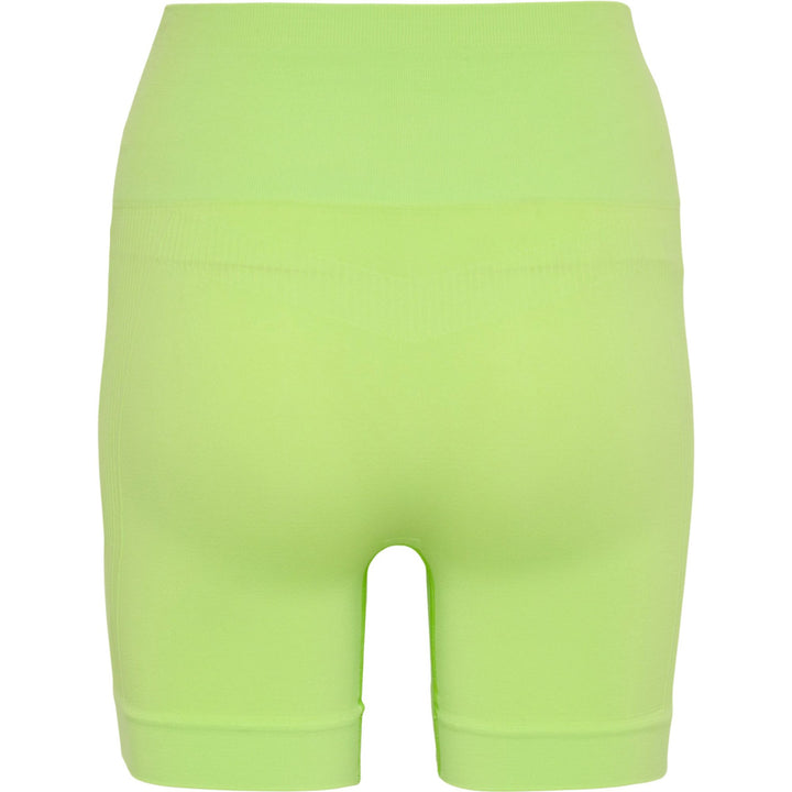 Hummel hmlTIF SEAMLESS SHORTS - sharp green