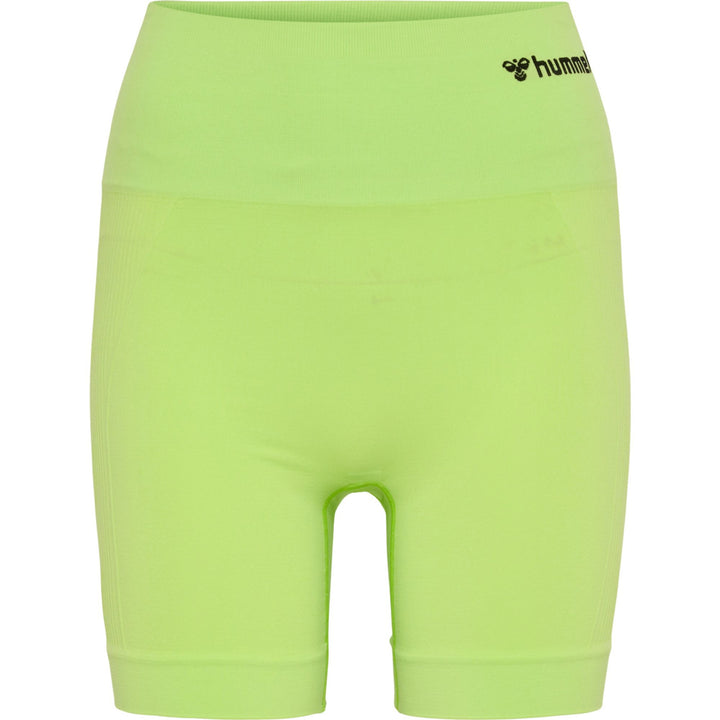 Hummel hmlTIF SEAMLESS SHORTS - sharp green