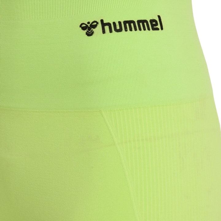 Hummel hmlTIF SEAMLESS SHORTS - sharp green