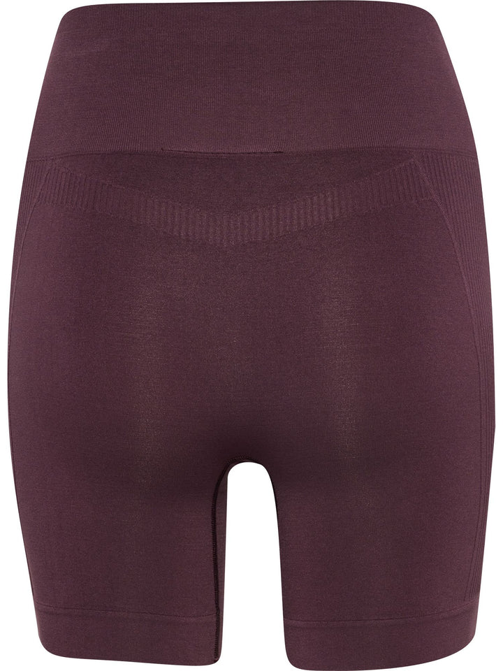 Hummel Hmltif Seamless Shorts - fudge