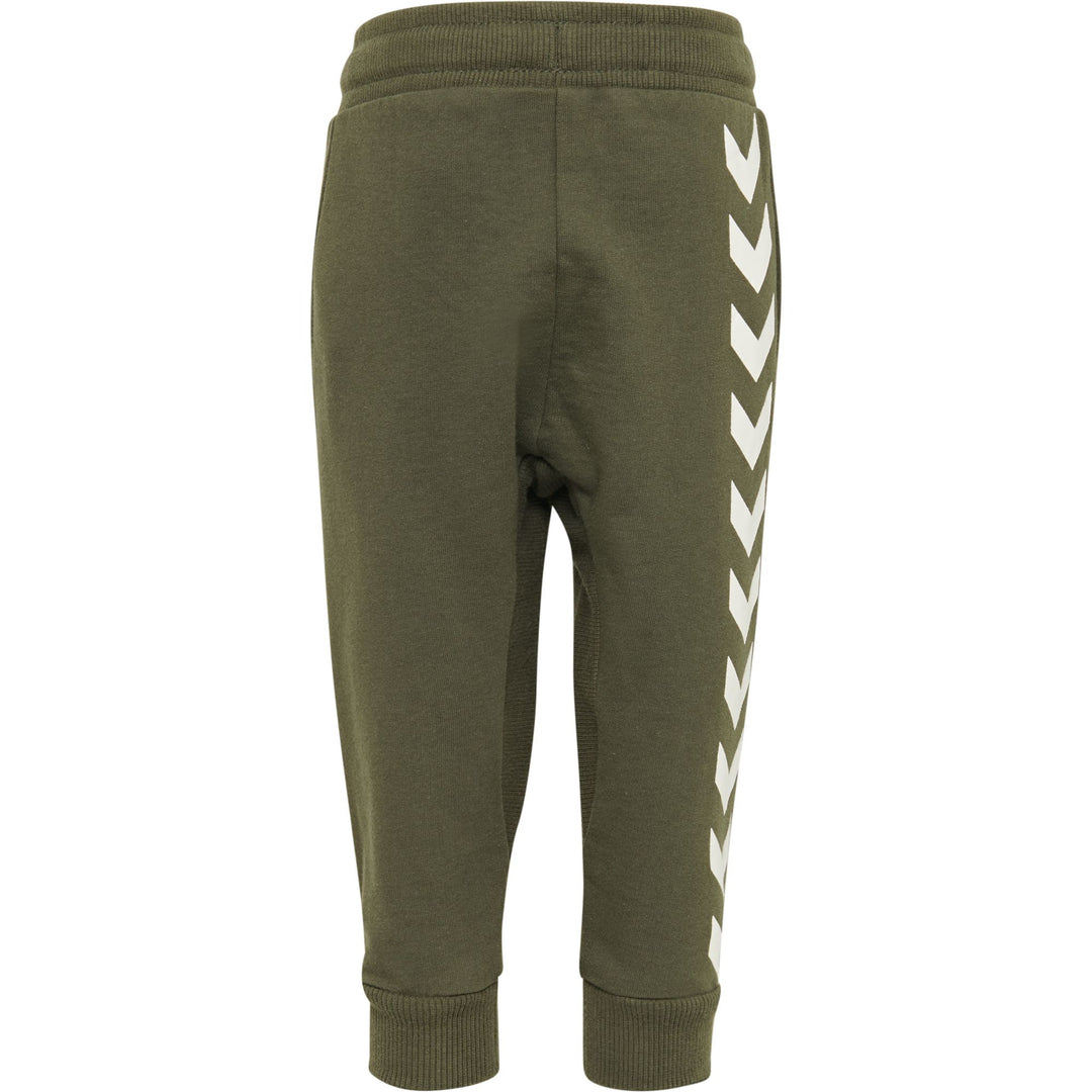 Hummel Hmlapple Pants - olive night