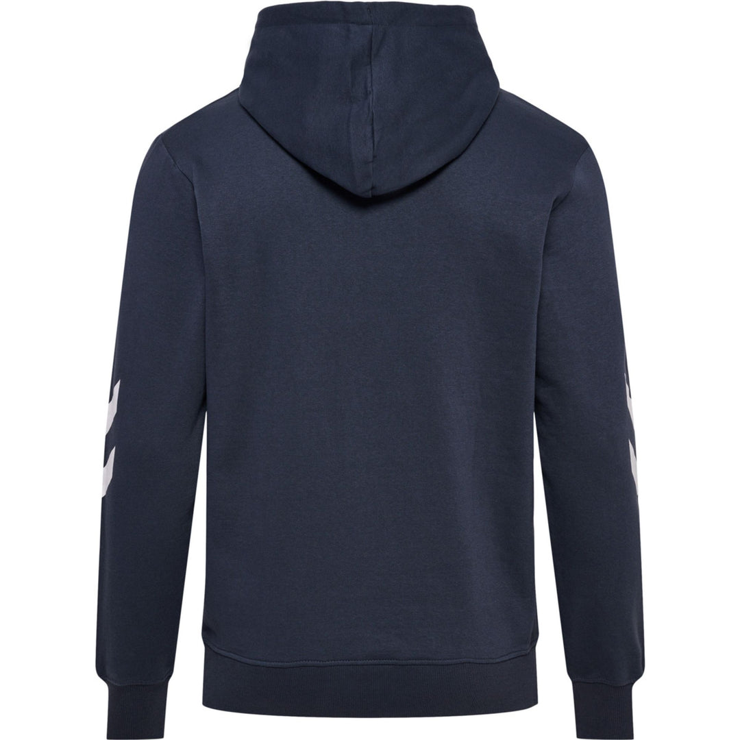 Hummel Hmllegacy Logo Hoodie - blue nights
