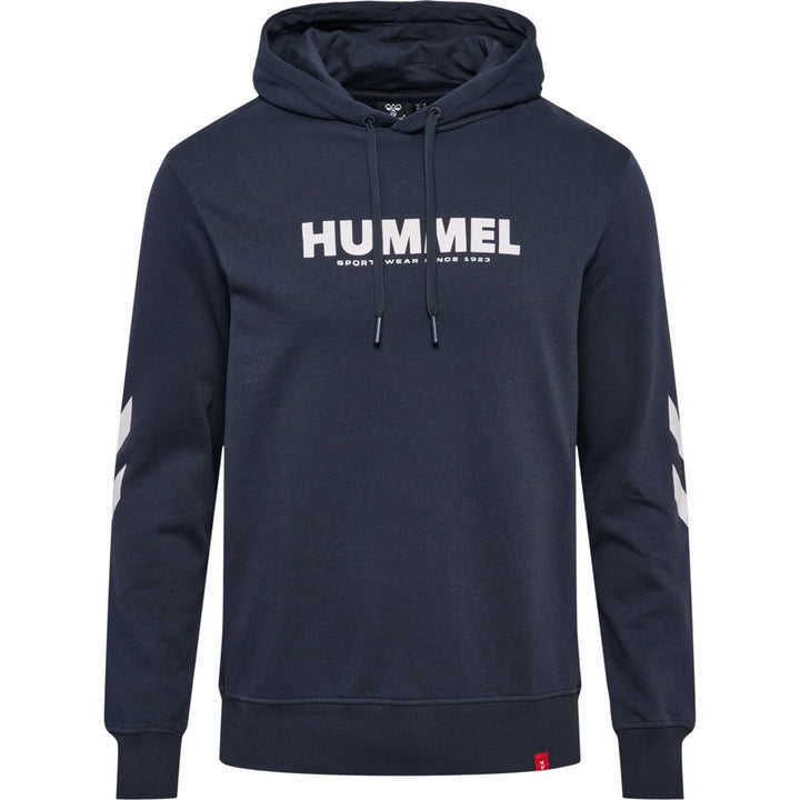 Hummel Hmllegacy Logo Hoodie - blue nights