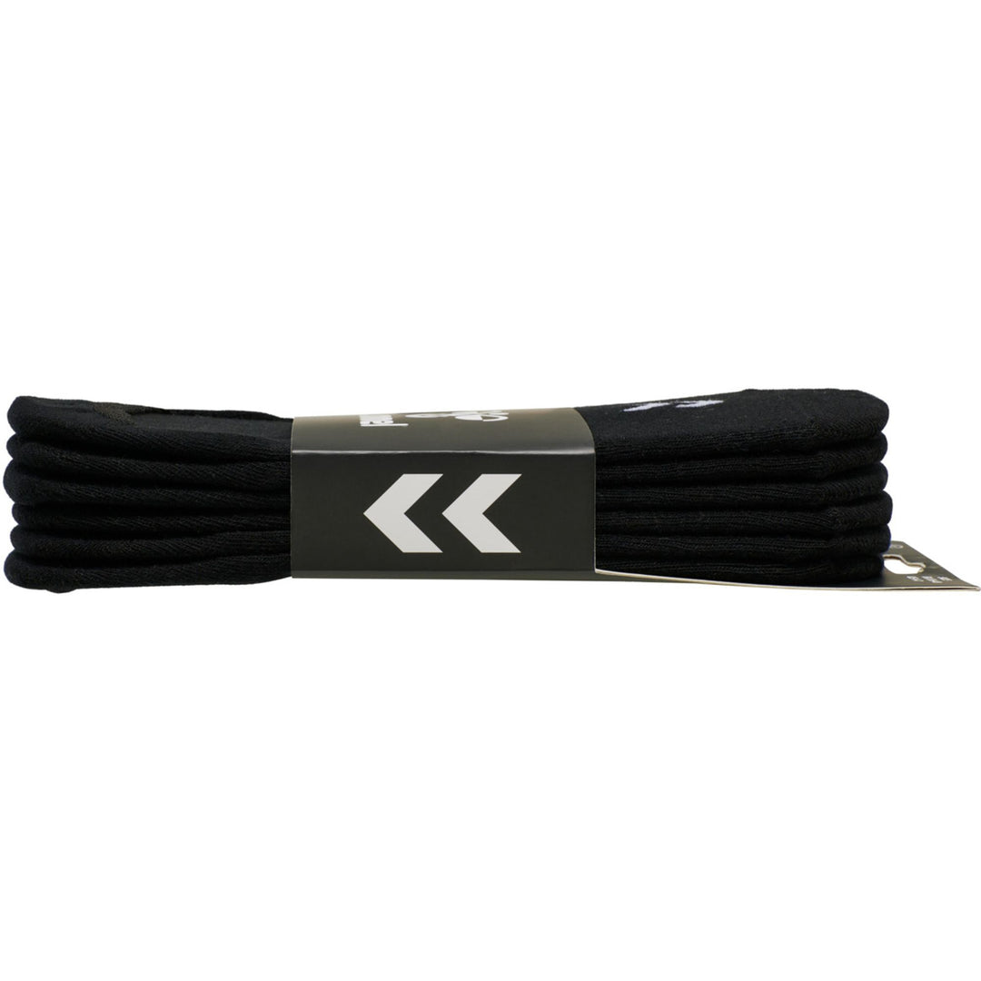 Hummel Hmlchevron 6-Pack No Show Socks - black