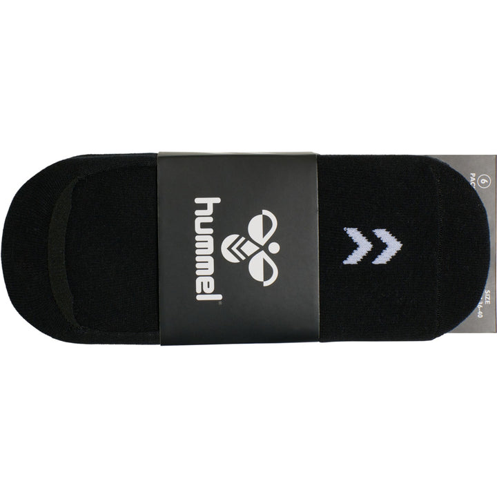 Hummel Hmlchevron 6-Pack No Show Socks - black
