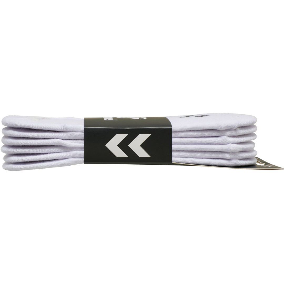 Hummel Hmlchevron 6-Pack No Show Socks - white