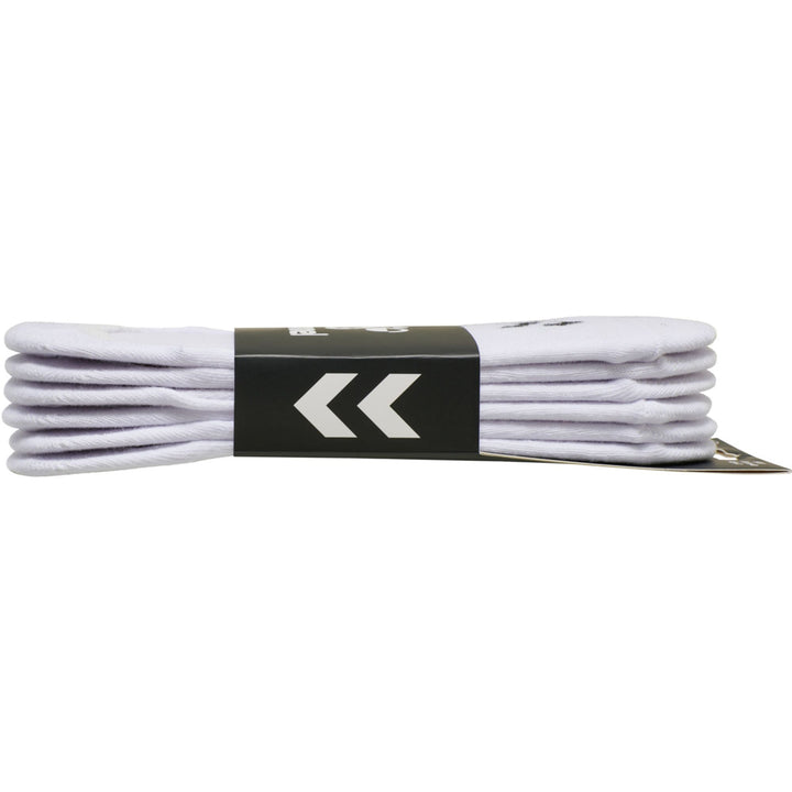 Hummel Hmlchevron 6-Pack No Show Socks - white