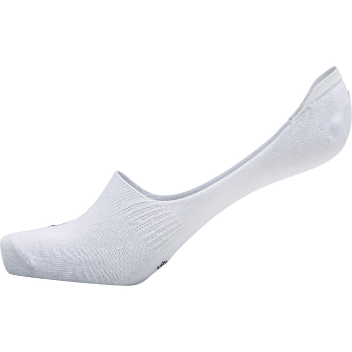 Hummel Hmlchevron 6-Pack No Show Socks - white