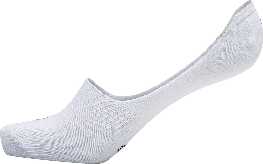 Hummel Hmlchevron 6-Pack No Show Socks - white