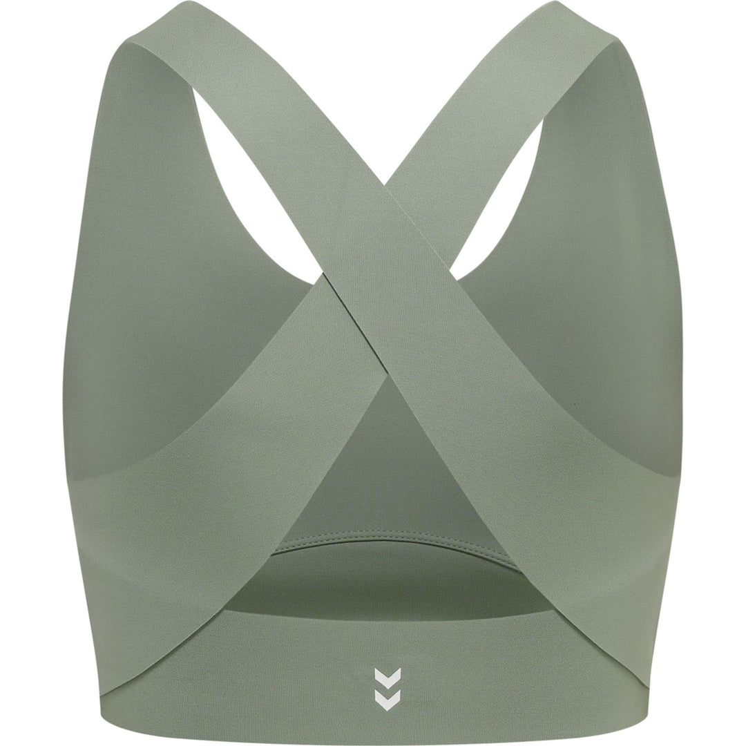 Hummel Hmlmt Grace Sports Bra - lily pad