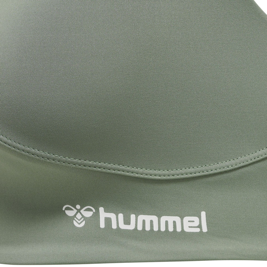 Hummel Hmlmt Grace Sports Bra - lily pad