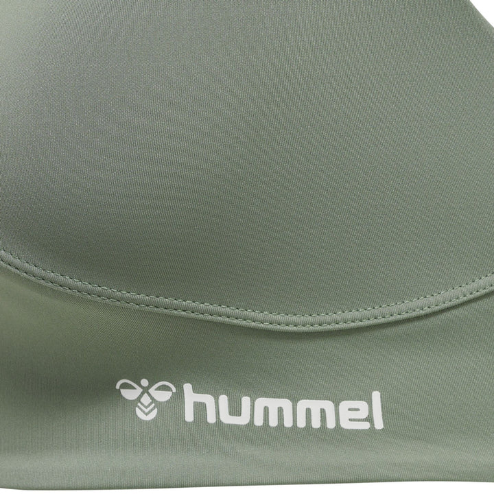 Hummel Hmlmt Grace Sports Bra - lily pad